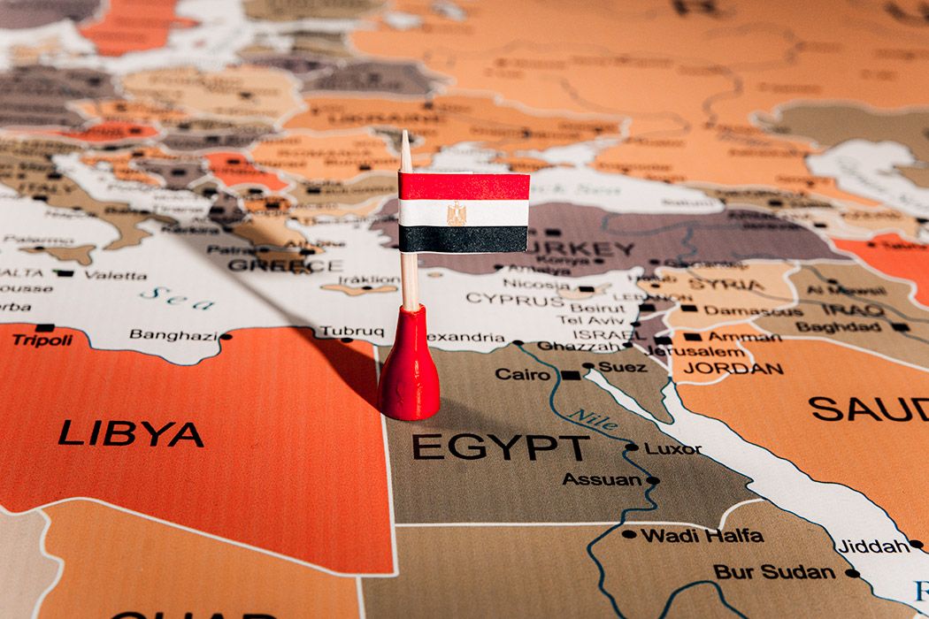 Las Ciudades de Egipto (Las Principales)